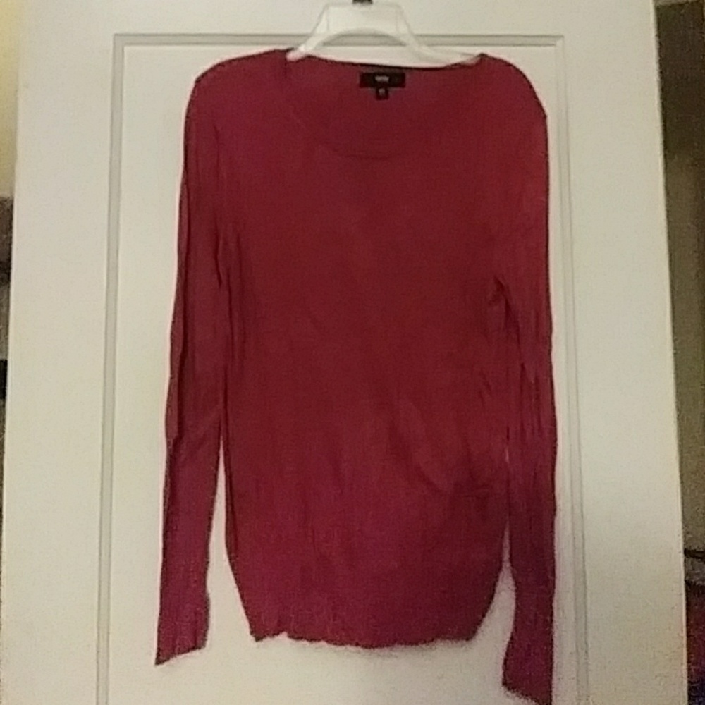 Rasberry sweater